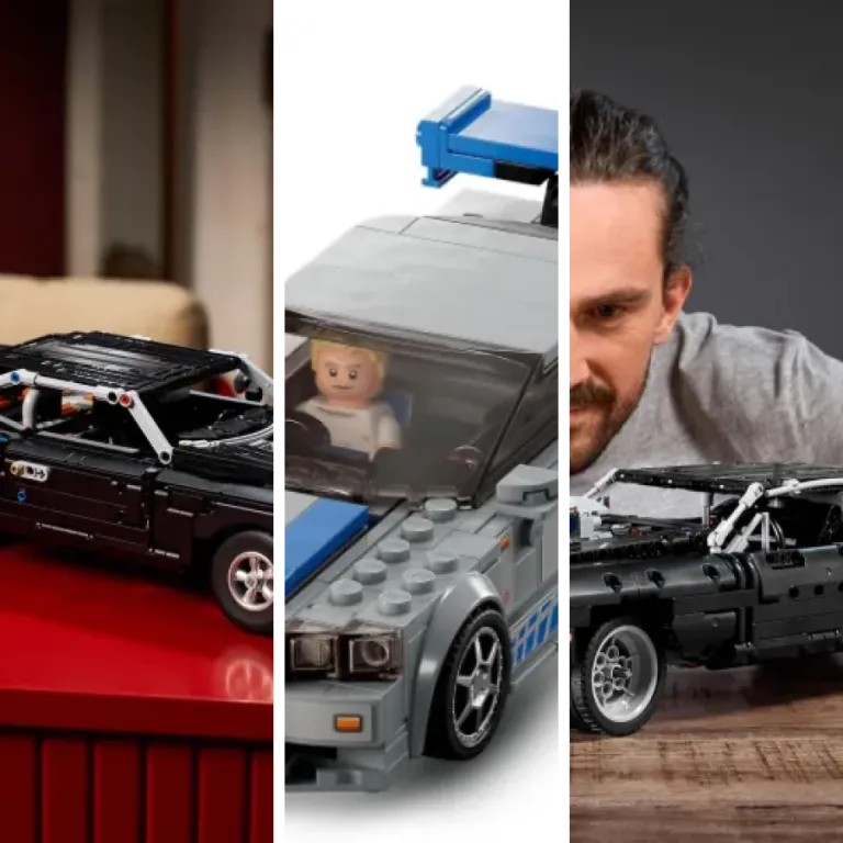 Comparatif des 6 meilleurs lEGO Fast & Furious (2026)