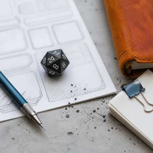 Créer une fiche de personnage pour jeux de rôle