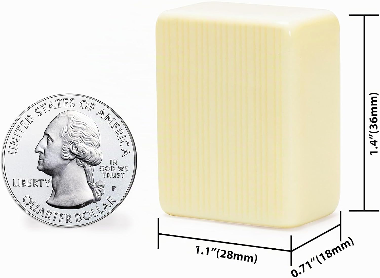 YMI Mahjong Chinois Bleau Fontaine, Coffret Bleu - 146 élégantes tuiles de Mahjong à motifs bambou et au design intemporel pour un jeu apaisant - Ivory