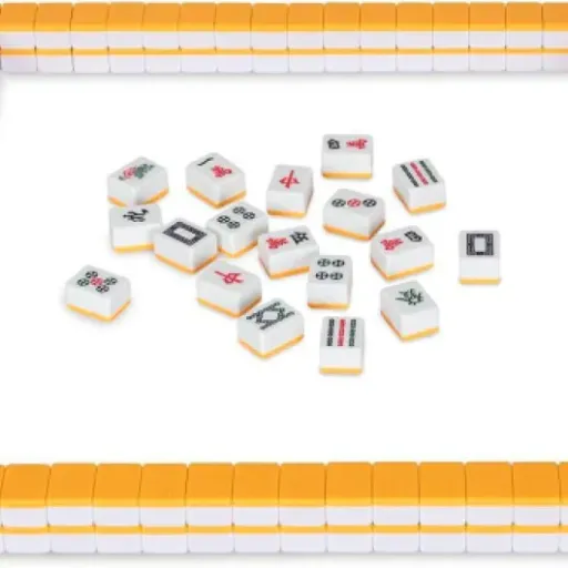 Test YMI Coffret de Mahjong Chinois Rouge Prestige : un vrai set chinois, beau, lourd… et pas pour débutants