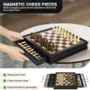 Test Peradix Jeu d'échecs Magnétique 2 en 1 : un plateau bois sérieux pour jouer sans se prendre la tête