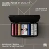 Test SLOWPLAY Nash Black Gold 500 : la mallette de poker qui passe un vrai cap par rapport aux kits de supermarché