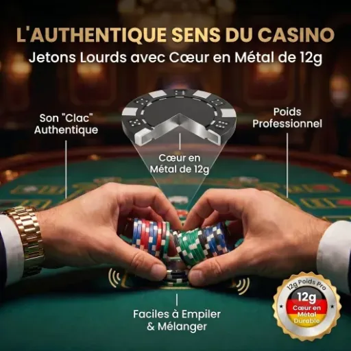 Test GOODS+GADGETS Mallette Poker 500 Jetons : le set complet qui fait le job pour les soirées entre potes