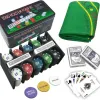 Test GRUPO FU Poker Set : le kit de poker simple qui fait le job pour les soirées entre potes