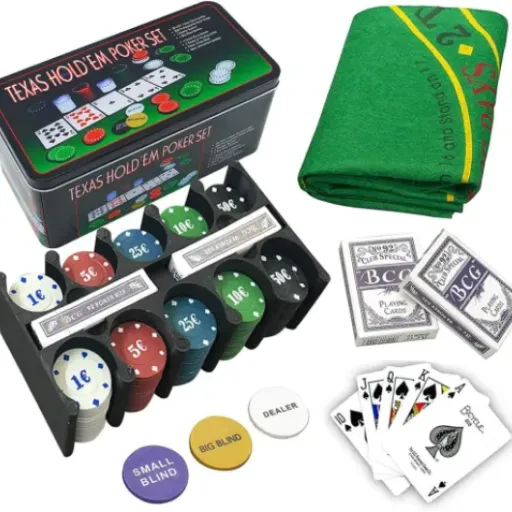 Test GRUPO FU Poker Set : le kit de poker simple qui fait le job pour les soirées entre potes