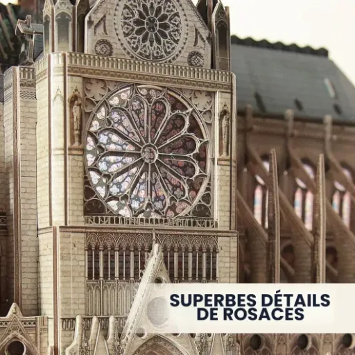 Test CubicFun Notre-Dame de Paris 3D : une maquette qui demande du temps mais qui en vaut la chandelle