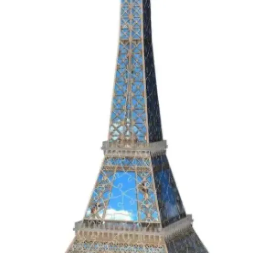 Test Ravensburger Puzzle 3D Tour Eiffel Illuminée : un bricolage lumineux qui fait le job