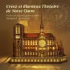 Test FUNPOLA Puzzle 3D Notre Dame de Paris : une maquette lumineuse qui en jette dans le salon