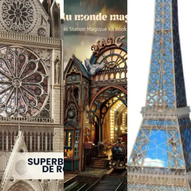 Top 5 : meilleurs puzzles 3D (2026)