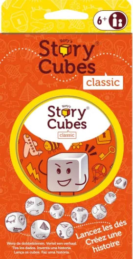 Story Cubes Original (Edition 2021) Jeu de Société Story Cubes Original - Nouvelle Edition