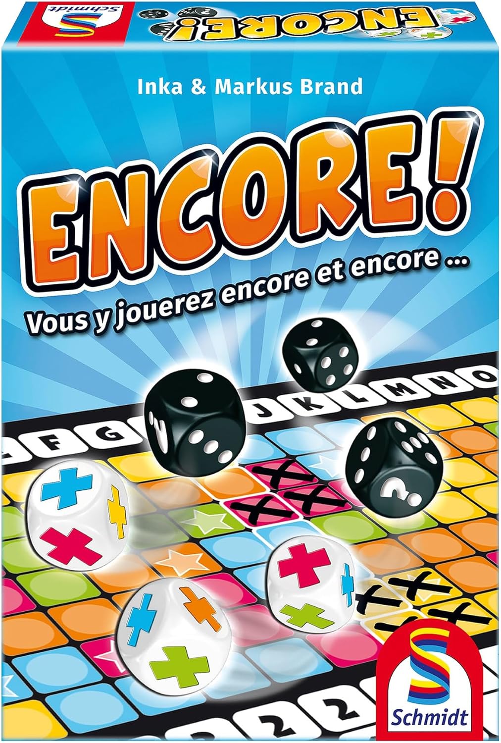 Schmidt Spiele 88163 Encore, Jeu de dés