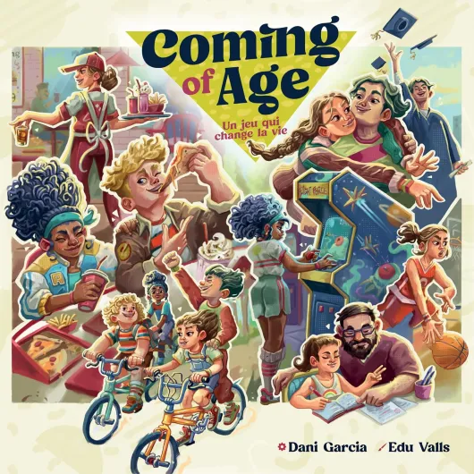 Coming of Age - Ludonova - Jeu de Société Narratif et Stratégique