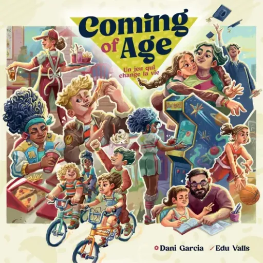 Test Coming of Age (Ludonova / Asmodee) : le jeu qui te fait revivre ton adolescence… avec des dés