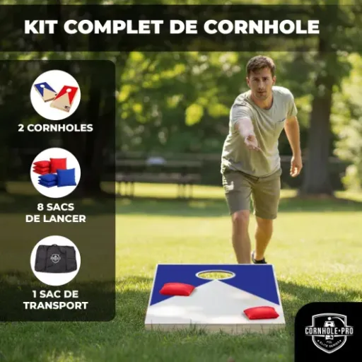 Test Cornhole Officiel en Bois Original Cup : le jeu d’extérieur qui met tout le monde d’accord (ou presque)