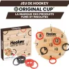 Test Hookey Game Original Cup : l’alternative aux fléchettes qui évite les trous dans le mur