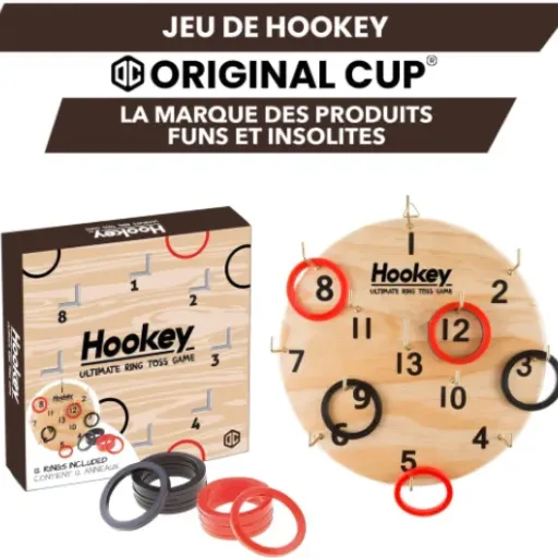 Test Hookey Game Original Cup : l’alternative aux fléchettes qui évite les trous dans le mur