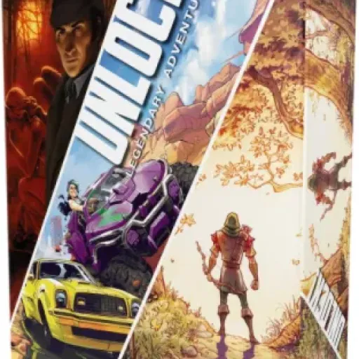 Test Unlock! Legendary Adventures : trois escapes games de salon qui font bien le job