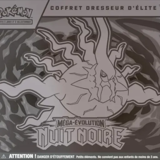 Test Coffret Dresseur d’élite Méga-Évolution – Nuit Noire : un gros opening qui fait le job, mais pas donné