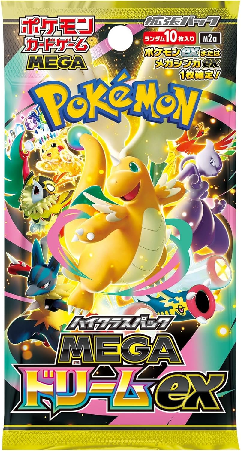 Boîte Pokémon Mega Dream EX (Japonaise)