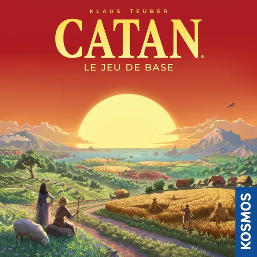 Catan - Kosmos - Jeu de Plateau stratégique - Jeu de Société - Famille/initié - Dès 10 Ans - 3 à 4 Joueurs - 60 à 120 Min - Version Française Nouvelle version