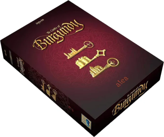 Les châteaux de Bourgogne – Jeux de société - Aléa - Jeux de stratégie - Famille & Adultes - 2 à 4 Joueurs à partir de 10 Ans – Mixte - 26925 - (Multilingue - Français Inclus)