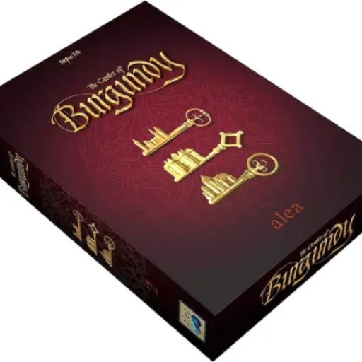 Test Les Châteaux de Bourgogne (édition Ravensburger Alea) : le jeu de stratégie qui bouffe tes après-midis