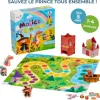 Test Kidsmart Malice & Limaces : le jeu coopératif en bois qui tourne bien avec les 5-7 ans