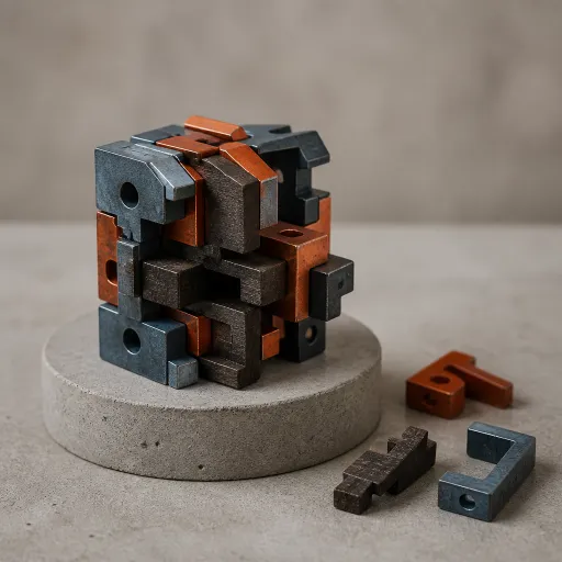 Plonger dans l’univers du puzzle 3D : de l’objet décoratif au jeu de réflexion expert
