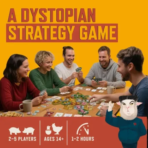 Test Farms Race Édition Deluxe : le jeu de stratégie bien vénère avec des animaux mutants