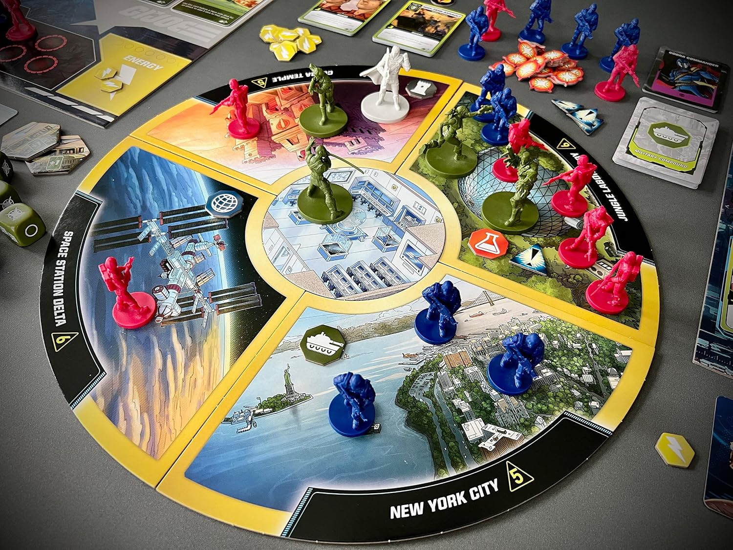 G.I - Joe Mission Critical - Core Box, Jeu de société coopératif, Jeu de rôle, Studios de Jeu Renegade, à partir de 14 Ans, 1 à 5 Joueurs, 50 à 70 Minutes de Temps de Jeu