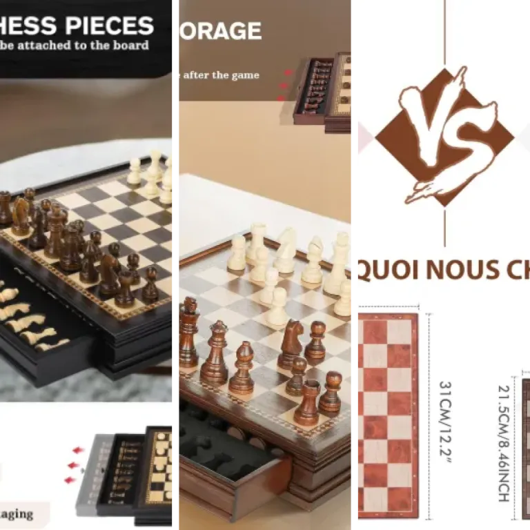 7 meilleurs jeux de dames en bois : notre comparatif (2026)