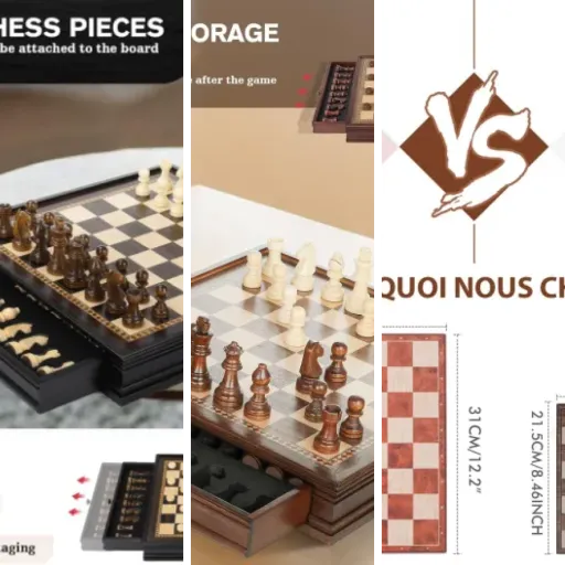 7 meilleurs jeux de dames en bois : notre comparatif (2026)