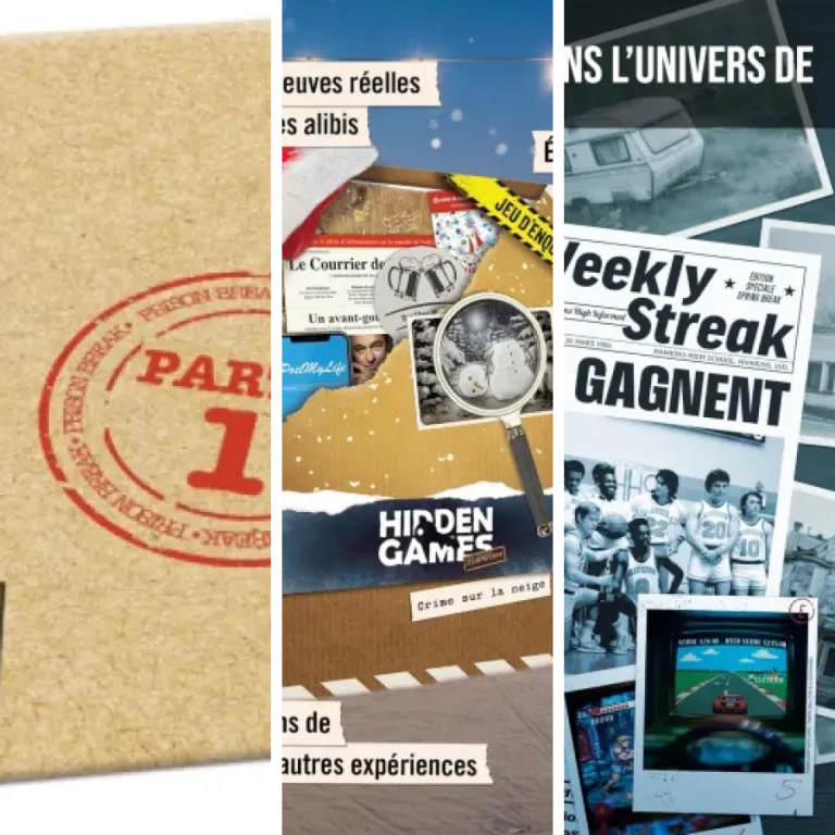 Les 5 meilleurs escape games maison (2026)
