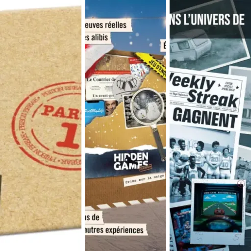 Les 5 meilleurs escape games maison (2026)