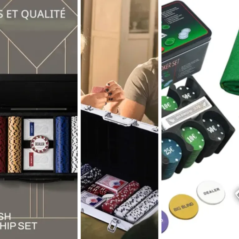 Notre sélection des 5 meilleurs coffrets poker (2026)