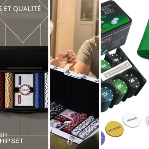 Top Coffrets poker