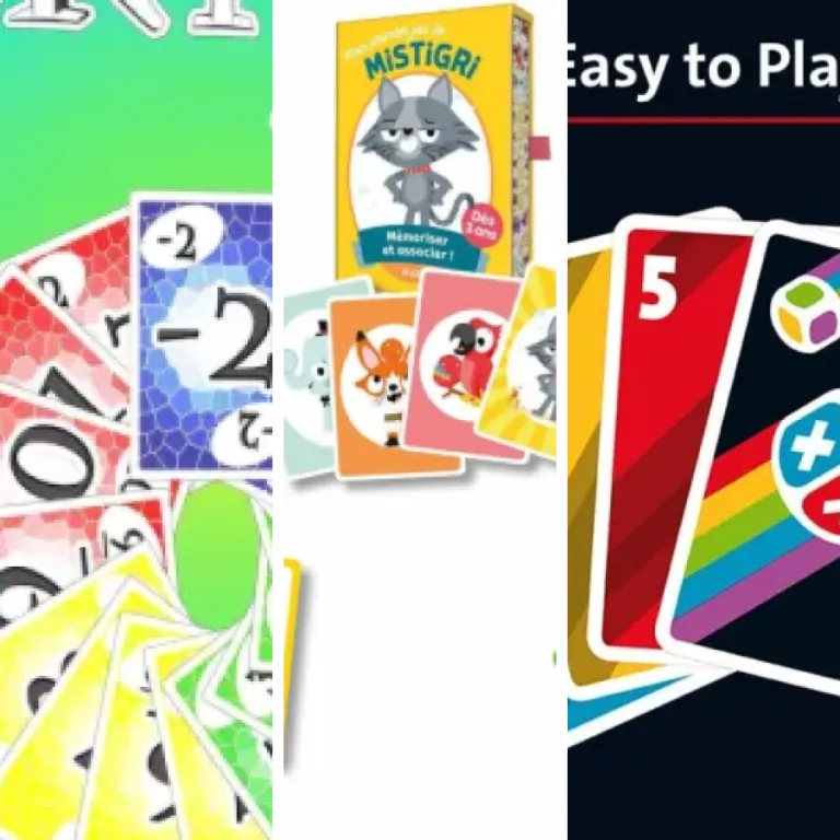 Guide d'achat : les 4 meilleurs jeux de cartes familiaux (août 2026)