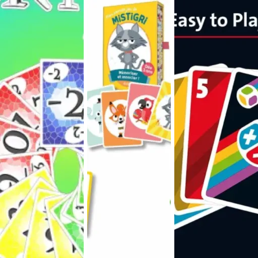 Top Jeux de cartes familiaux