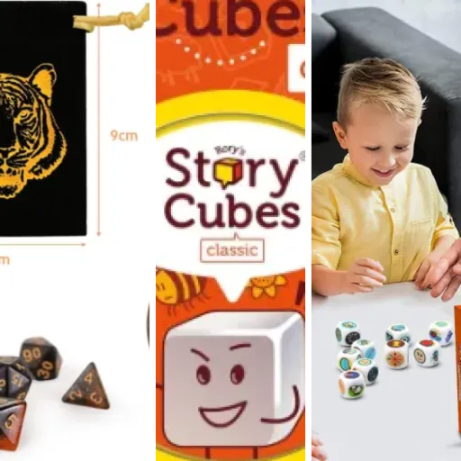 Top Jeux de dés narratifs