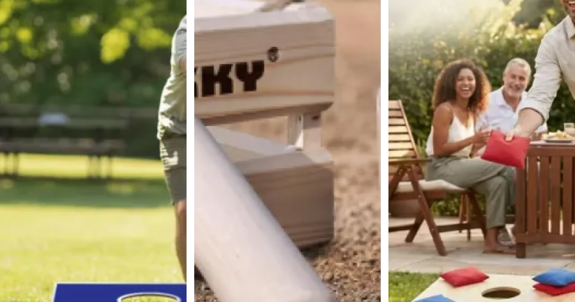 Top Jeu de lancer en bois