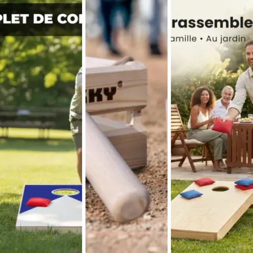 Classement des 6 meilleurs jeu de lancer en bois (2026)