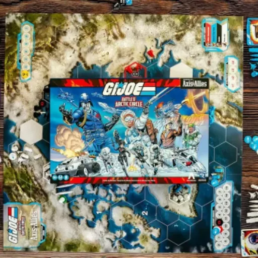 Test G.I. Joe: Battle for The Arctic Circle : Axis & Allies sauce G.I. Joe, fun mais pas parfait
