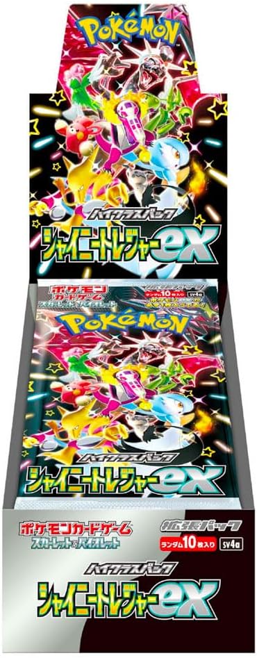 Pokemon - Scarlet & Violet: High Class Pack Shiny Treasure ex - Booster Box