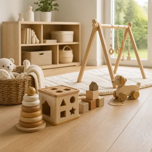 Tolo jouet bio : comment choisir des jeux éducatifs durables pour l’éveil de votre bébé