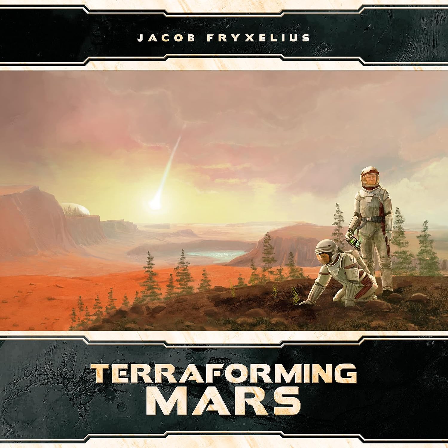 Stronghold Games , Terraforming Mars Big Box , Board Game , Ages 14+ , 1-5 Players , 120 Minutes Playing Time 3 - Boxes 3 - Boîte : grande boîte