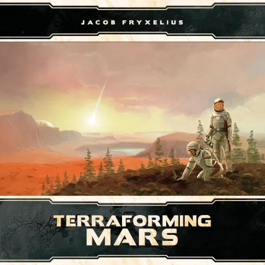 Stronghold Games , Terraforming Mars Big Box , Board Game , Ages 14+ , 1-5 Players , 120 Minutes Playing Time 3 - Boxes 3 - Boîte : grande boîte