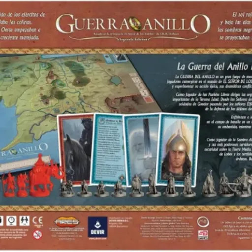 Test Devir Guerre de l'anneau – Guerriers de la Terre du Milieu : l’extension qui muscle vraiment le jeu