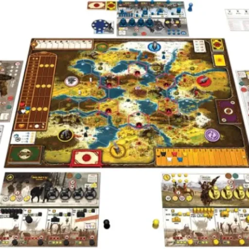 Test Scythe : le gros jeu de gestion qui mélange baston, mechas et optimisation