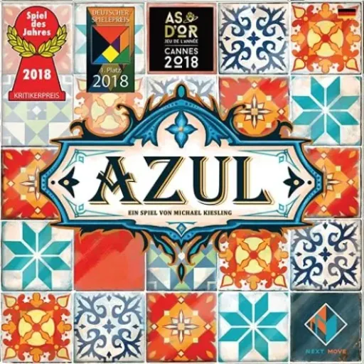 Test Azul (Asmodee) : le jeu de tuiles qui tourne bien en famille sans se prendre la tête
