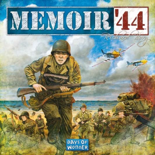 Days of Wonder - Memoir '44 - Board Game Mémoires '44